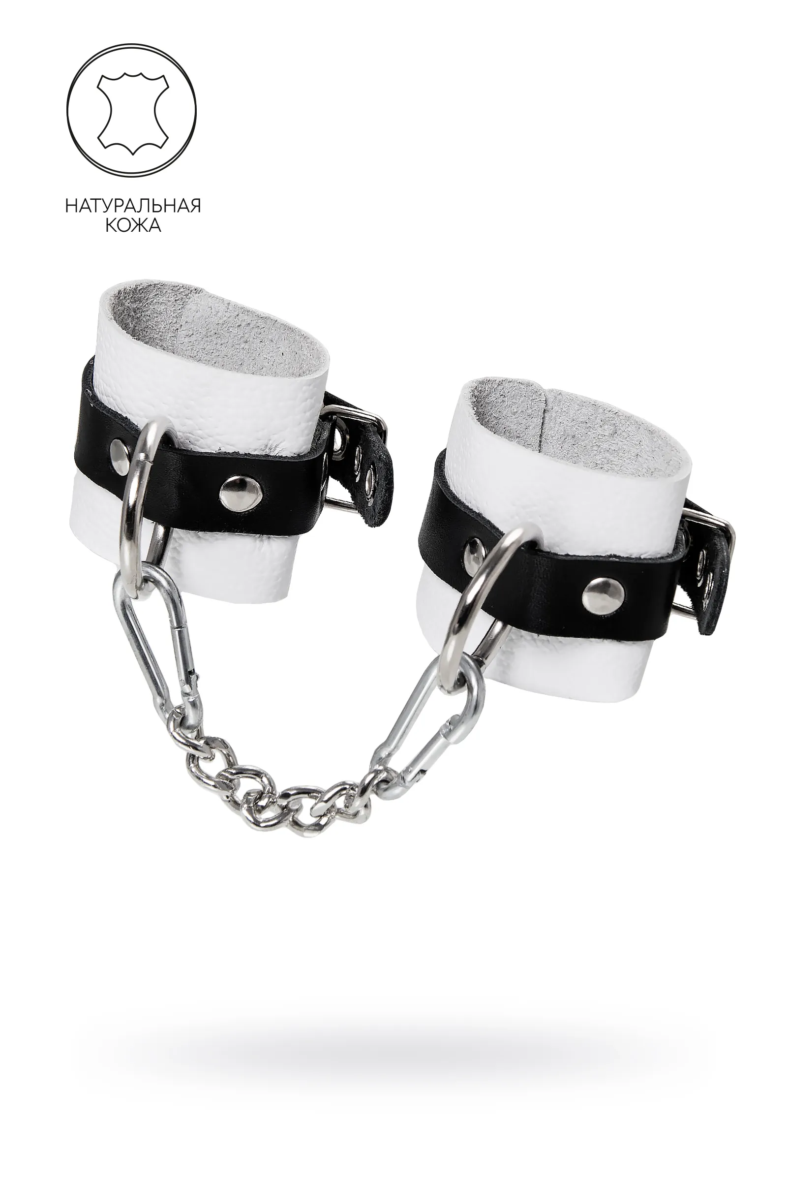 Наручники Pecado BDSM, с одним ремешком с люверсами