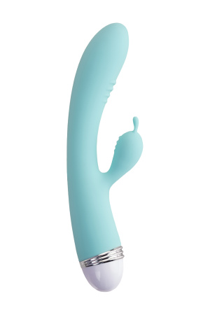 Вибратор с клиторальным стимулятором TOYFA Flovetta  Iris