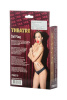 Кляп силиконовый TOYFA Theatre, диаметр 4 см, 64 см