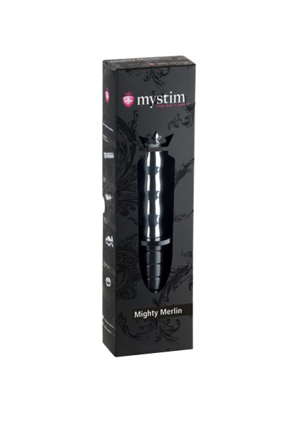 Электростимулятор фаллоимитатор Mystim Mighty Merlin