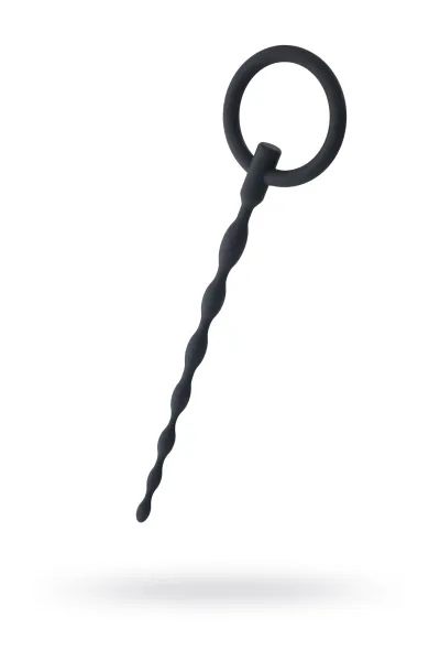 Уретральный плаг TOYFA Black&Red,