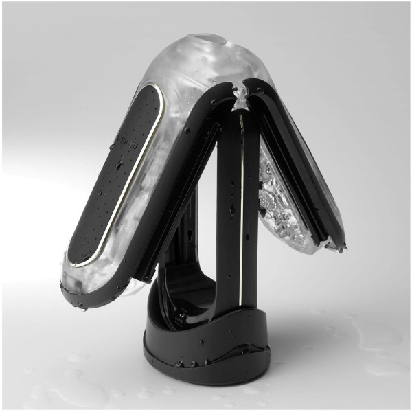 Мастурбатор нереалистичный Tenga Flip Zero Gravity черный,ТПЭ,17,8 см