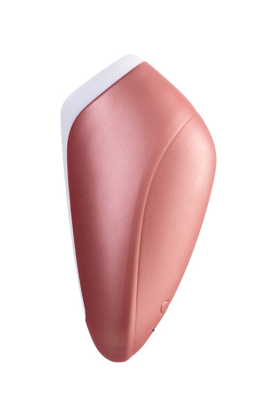 Вакуум-волновой бесконтактный стимулятор клитора Satisfyer Love Breeze, розовый, 9,5 см