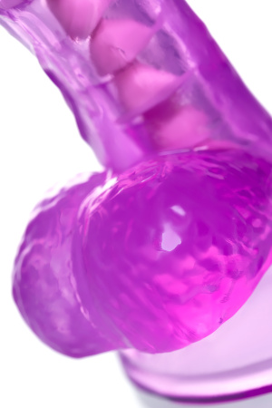 Фаллоимитатор  реалистичный   TOYFA A-Toys Celiam, TPE, фиолетовый, 20,5 см