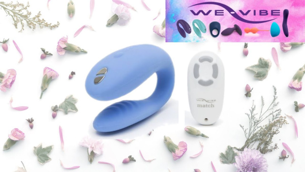 Вибратор для пар Match  We-Vibe