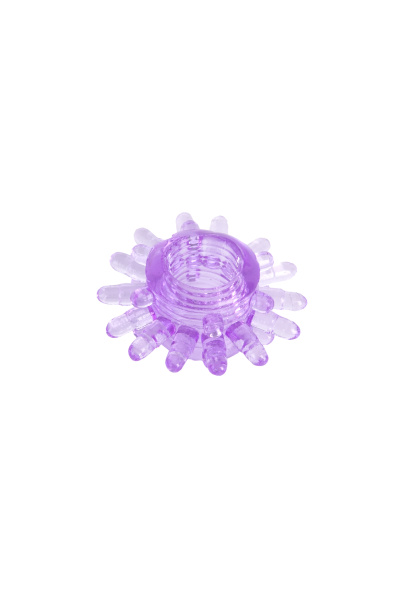 Кольцо гелевое, Фиолетовое, 3,5 см, Ø 1,5