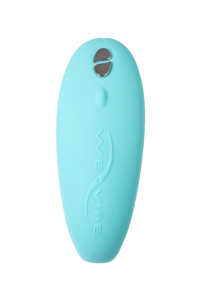 Вибратор для пар WE-VIBE Sync мятный,силикон,11 см.